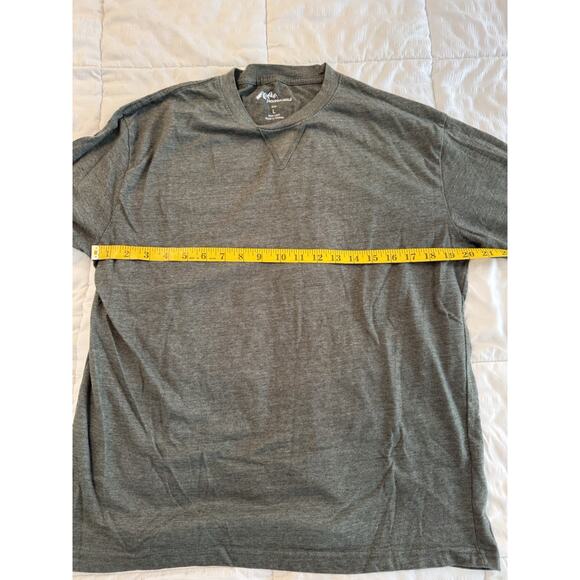 Jackson Hole Men's Long Sleeve T-shirt Basic Large Gray Classic Casual - Picture 3 of 7